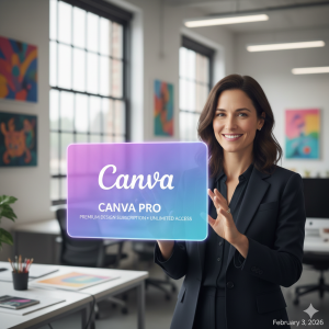خرید اکانت Canva کانوا